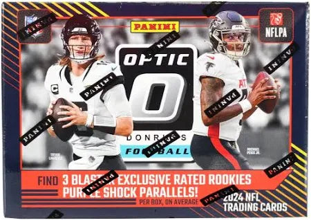 2024 Panini Donruss Optic Football Blaster Box (Purple Shock)