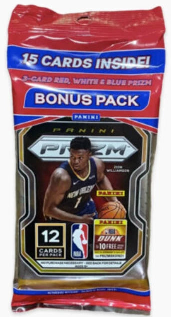 2020–21 Panini NBA Basketball Prizm Cello Pack